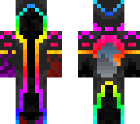 rainbow wolf