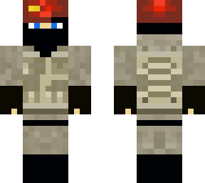 red barret soldier fixed