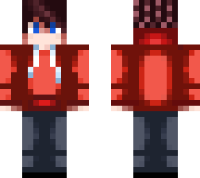 red hoodieboy
