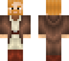 robed obi-wan kenobi