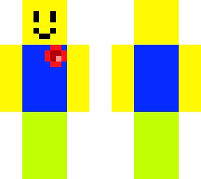 roblox noob skin