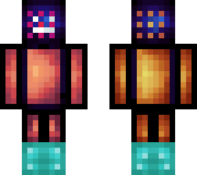 rubix cube (skin for a friend)