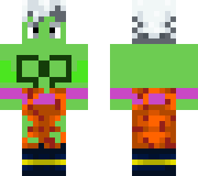 sebasyutu! skin hallowen version!