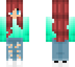 shading practice + new outfit