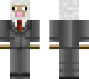 sheep in suit