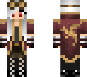 silver hair steampunk edit