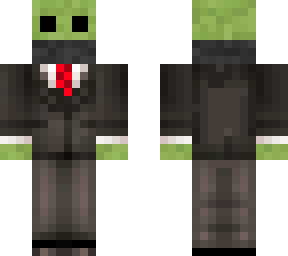 slime in a suit