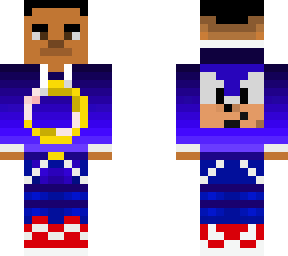 sonic hoodie