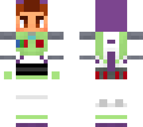 space kid buzz lightyear