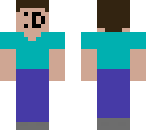 steve with a :d