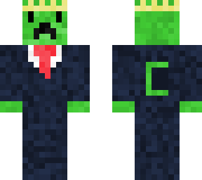 suited creeper