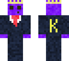 suited purple slime