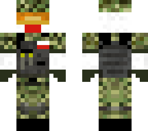 super chicken polish soldier edit