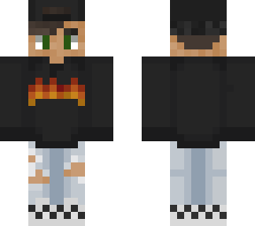 thrasher boy green eyes + edit