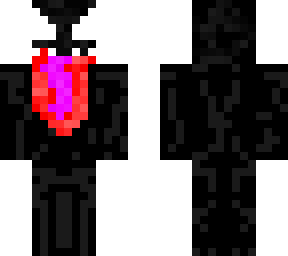 venom oc with .... red mouth? idk