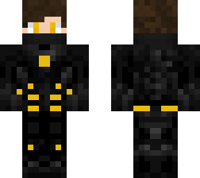 yellow iron man