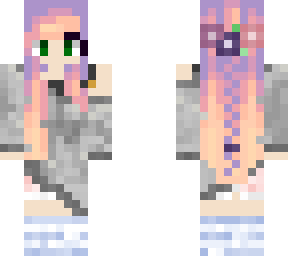 a skin (i gor this hair from someonr else and i couldn't find them so yeah :i)