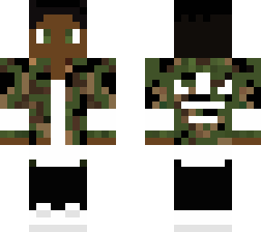 adidas camo skin
