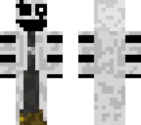 animatronic ver of gaster (from undertale)