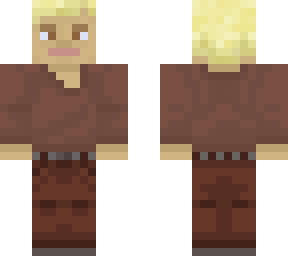 another blonde guy
