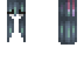 aurora borealis - hair base