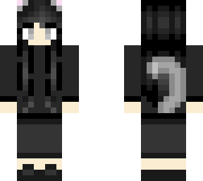 black cat girl (eclipse)
