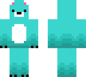 blue bear
