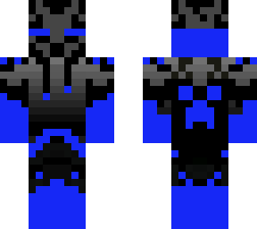 blue enderman