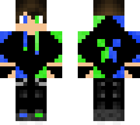 blue green boy