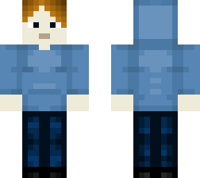 boy skin with jacket