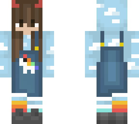 cloud girl