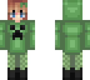 creeper aww man... eye edit
