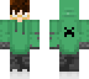 creeper hoodie