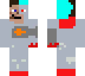 cyborg steve