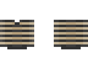 dark gray and cream color striped shirt - ob
