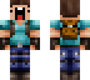 derp buff steve
