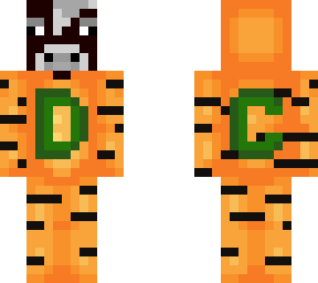 doomedcow tiger suit