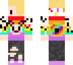 doughnut/donut panda hoodie edit rainbow edition
