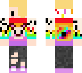 doughnut/donut panda hoodie edit rainbow edition 2