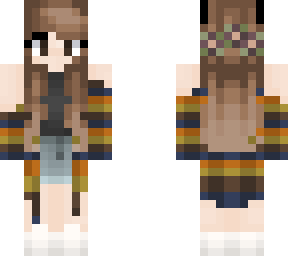 edit of the colors of aliseshmatov's kawaii cat girl