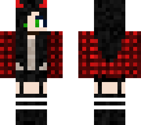 emo devil girl
