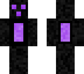 Enderman Portal Minecraft Skin