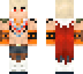 fantasy bakugou