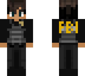 fbi | Minecraft Skin