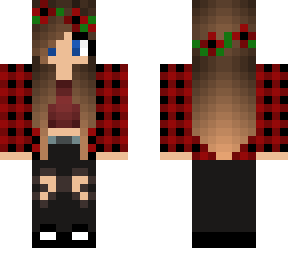 flannel girl