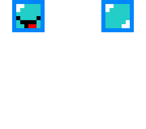 floating diamond head