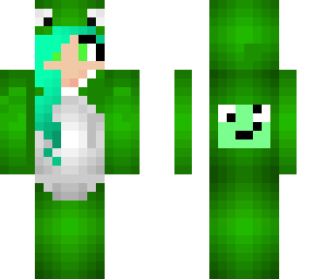 frog girl classic