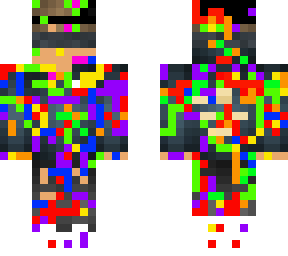 glitched bird box