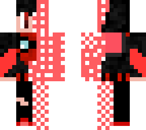 glitchy steampunk boy