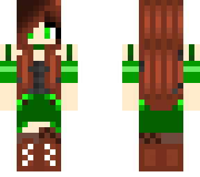 green festive